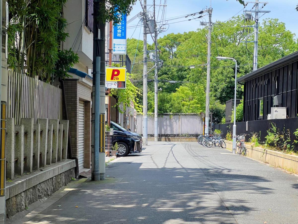 大阪千間川ー天王寺公寓 外观 照片